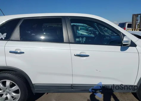 2013 Kia Sorento Lx from USA, damaged, VIN 5XYKT3A10DG313297